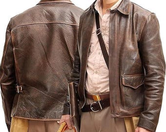 Limited Edition Indiana Jones Jacket – Harrison Raiders of the
