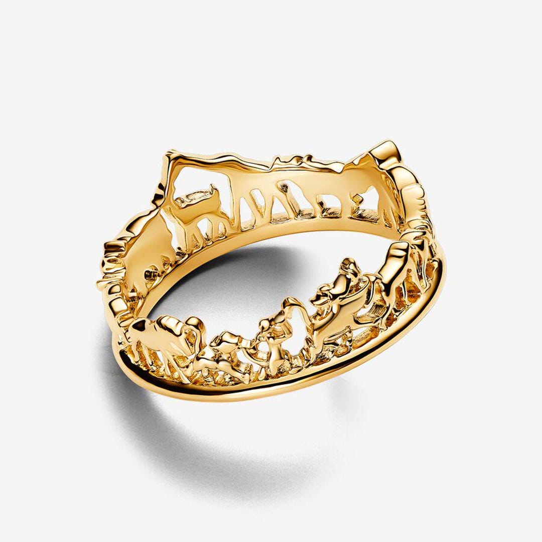 Pandora the Lion King Ring - Etsy