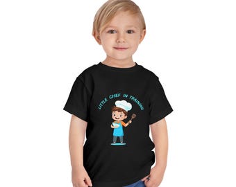 T-shirt à manches courtes pour tout-petit petit chef