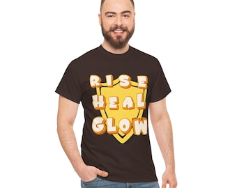 Rise and Glow graphic tee | T-Shirt