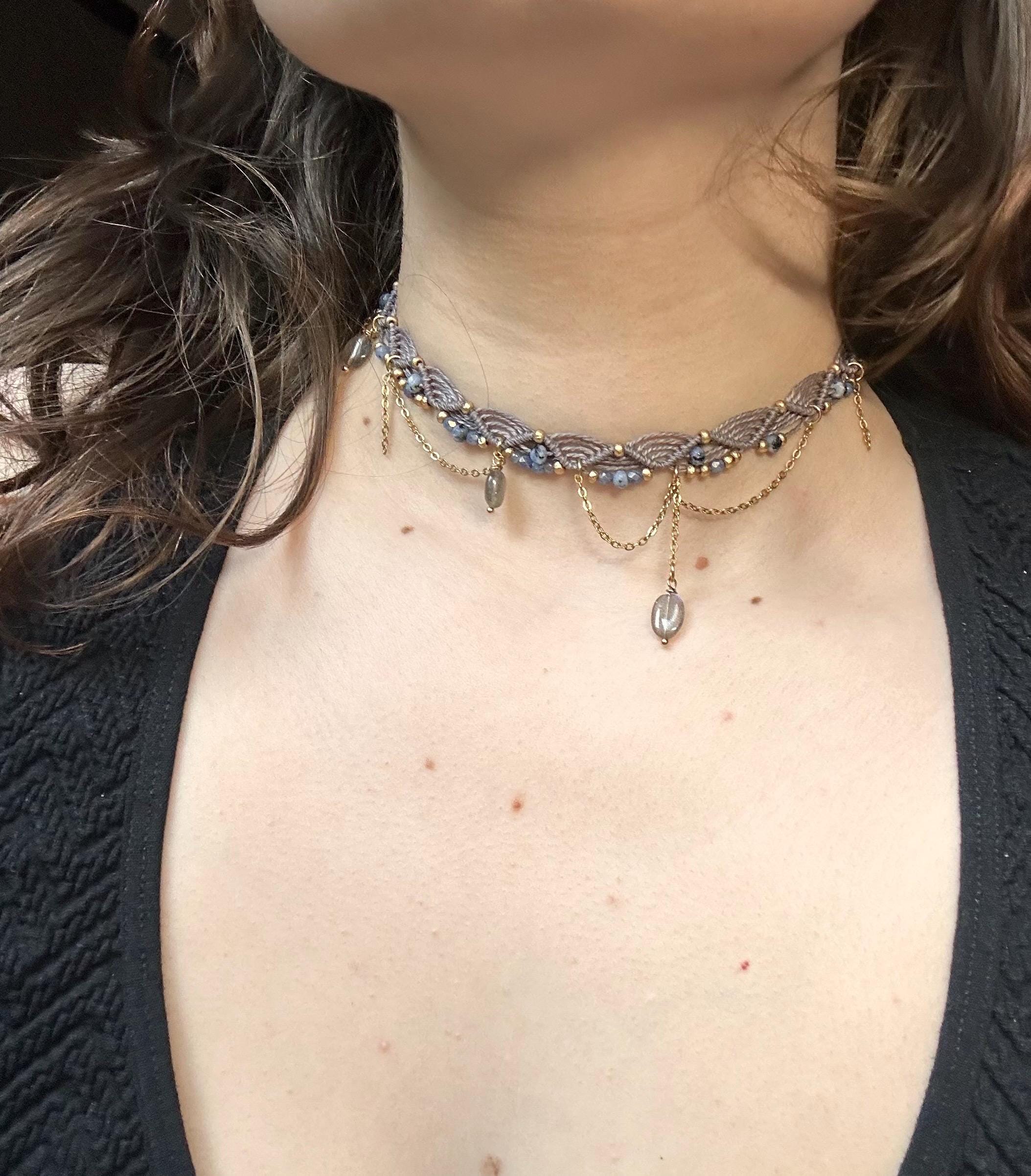 Elli ENGEL HERZ - Collana - metal/argentato