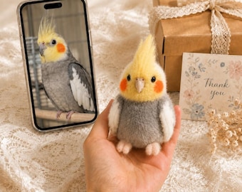 Pelúcia personalizada do seu animal de estimação a partir de foto, retrato de animal de estimação feito à mão, presente de homenagem.