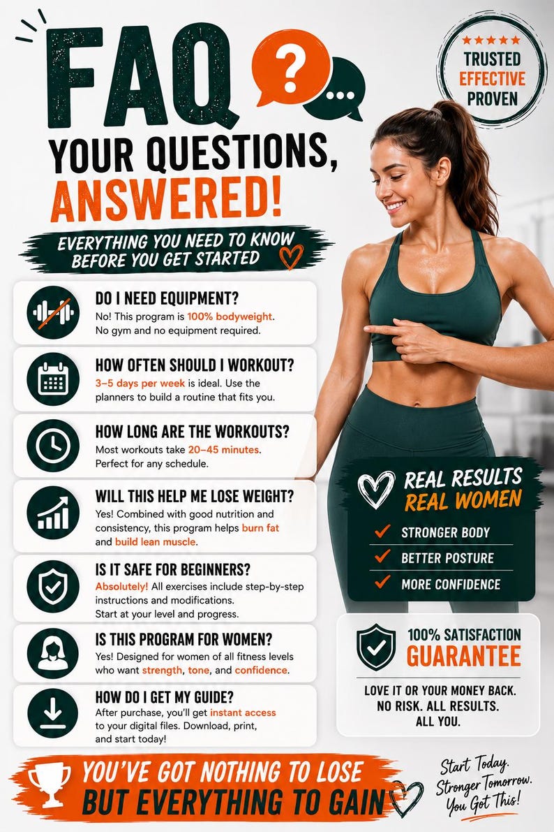 Military Calisthenics Workout Chart | Military Bodyweight Workout Plan | No Equipment Home Fitness Printable — original Etsy mockup 8