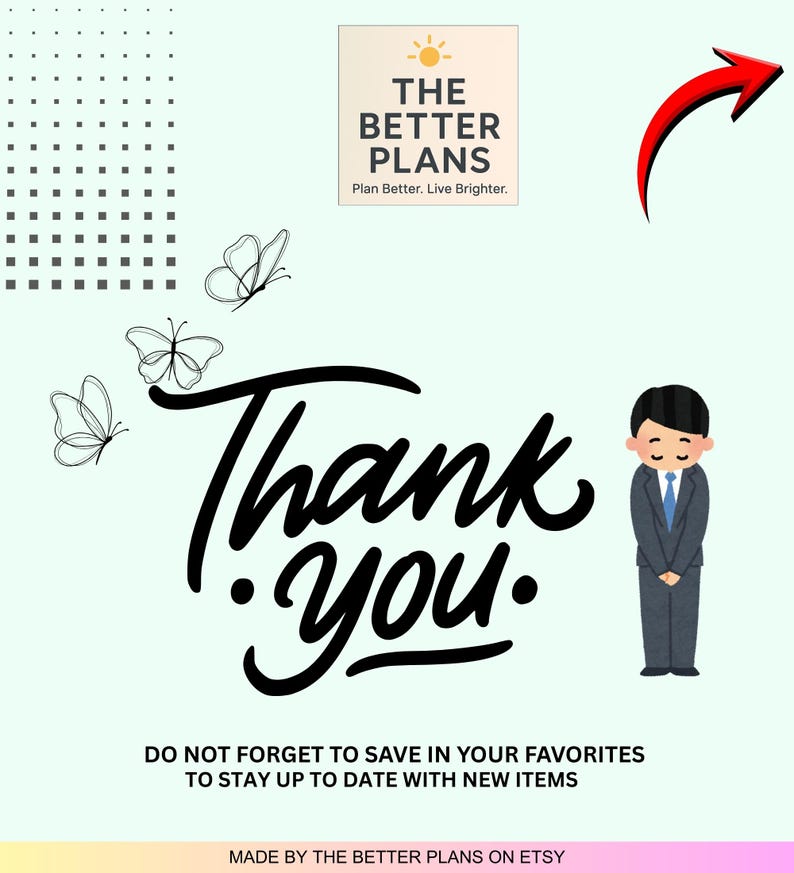 Yearly Review Printable Planner – Goal Setting, Reflection (A4/A5/Letter PDF) — original Etsy mockup 5
