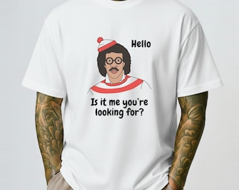 Camiseta divertida de parodia de Waldo, ¿Me estás buscando? - TRASLADADO A UNA NUEVA TIENDA - CONSULTA LA DESCRIPCIÓN