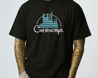 Camiseta de Chernóbil, parodia de Disney - TRASLADADA a una nueva tienda - CONSULTA LA DESCRIPCIÓN