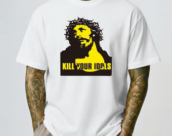 Camiseta Kill Your Idols, estilo Axl Rose de Guns N' Roses - TRASLADADA a una nueva tienda - CONSULTA LA DESCRIPCIÓN