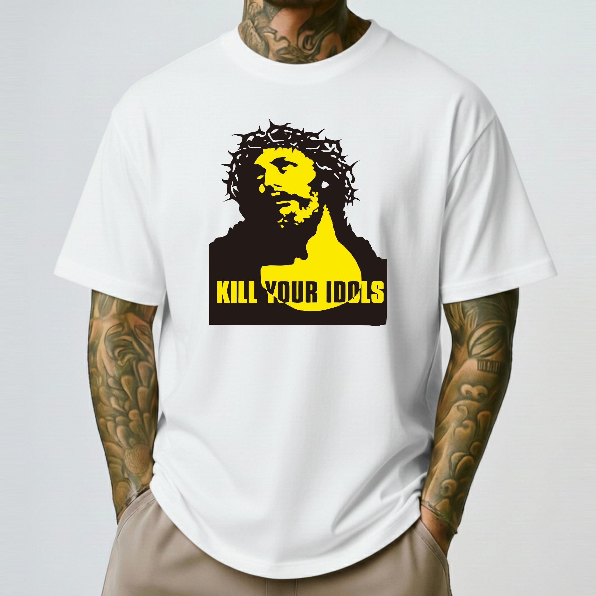TERROR WORLDWIDE Kill Your Idols Tシャツ L 【公式通販】