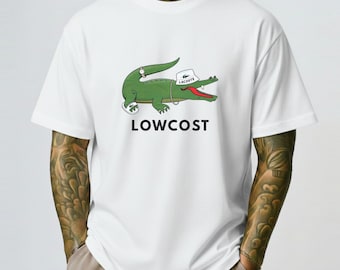 Camiseta parodia de Lacoste de bajo costo - TRASLADADA a una nueva tienda - CONSULTA LA DESCRIPCIÓN