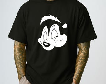 Camiseta de Pepe Le Pew, estilo Guns N' Roses - TRASLADADA A UNA NUEVA TIENDA - CONSULTA LA DESCRIPCIÓN