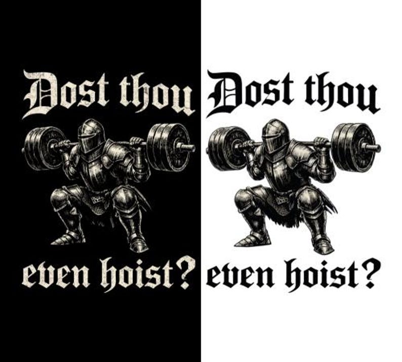 Hebst du überhaupt noch png, Gewichtheben, Hebst du sogar, Bro, Workout Bild 1