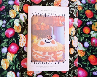 Treasured & Forgotten #2 Recipe Zine