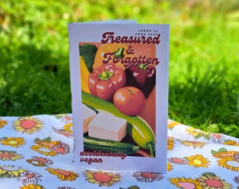 Treasured & Forgotten #14 Recipe Zine -- Vegan