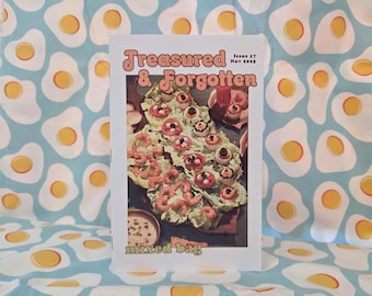 Treasured & Forgotten Issue 17 | Recipe Zine | Vintage Cooking