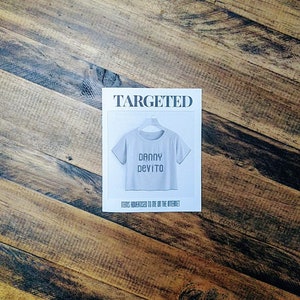Targeted: a zine featuring targeted advertisements