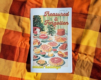 Treasured & Forgotten 15 Winter Holidays Recipe Zine