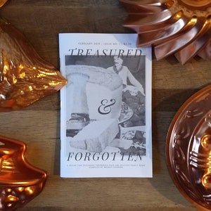 Treasured & Forgotten #1 Recipe Zine