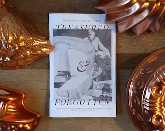 Treasured & Forgotten #1 Recipe Zine