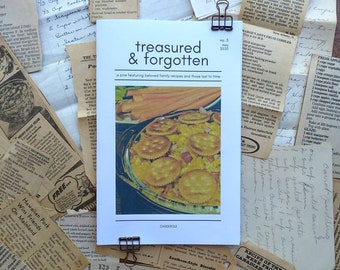 Treasured & Forgotten #5 Recipe Zine