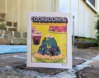 Cookbooking Issue 1: Vintage Cookbook Zine