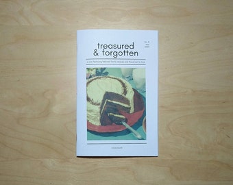 Treasured & Forgotten #4 Recipe Zine