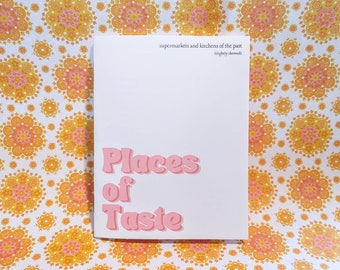 Places of Taste Art Zine