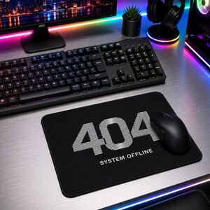 Muismat 404 zwart-wit