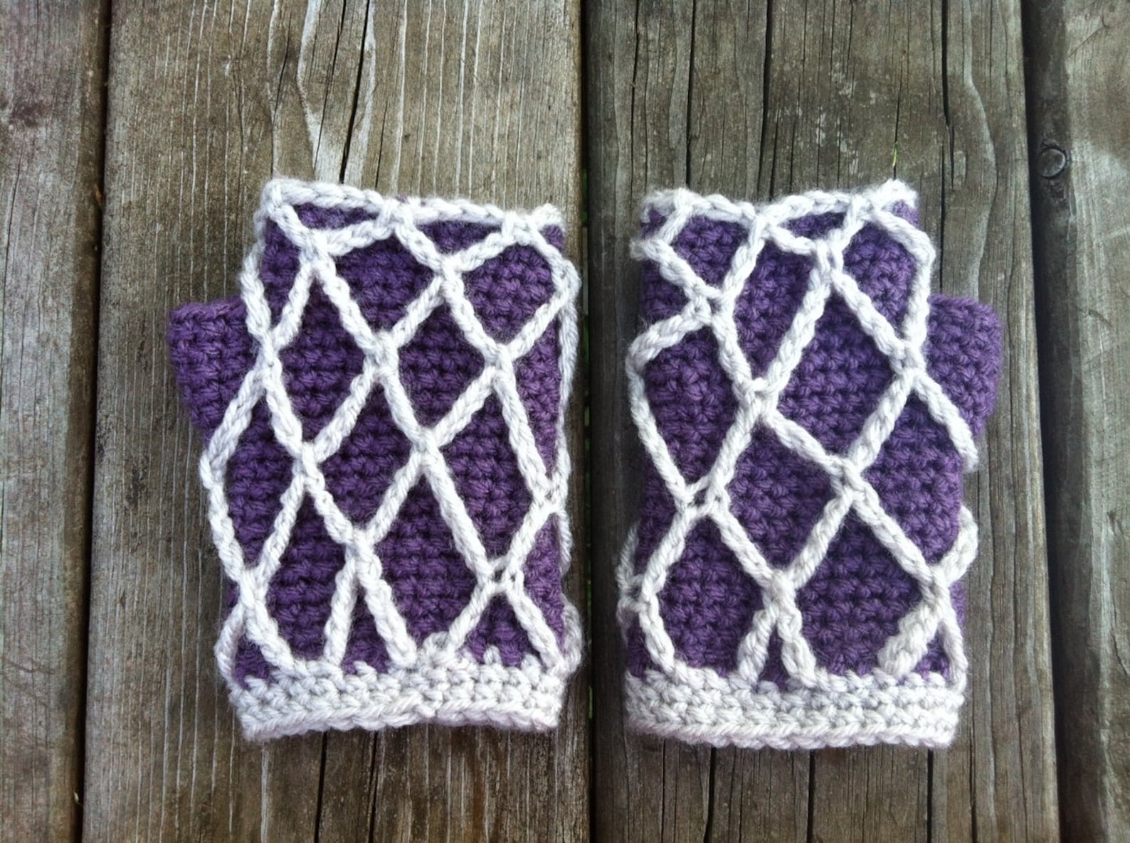 Crochet Gloves pattern Etsy