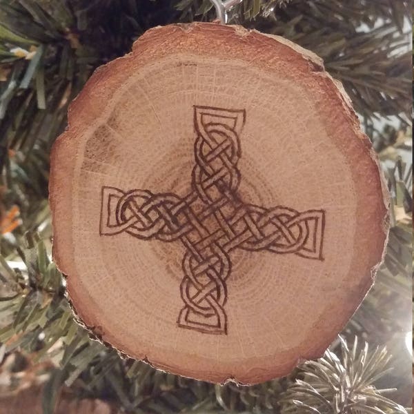 Wood Burned Cross - Etsy