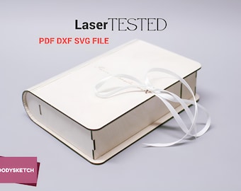 Photo Box SVG | USB & Prints Storage File