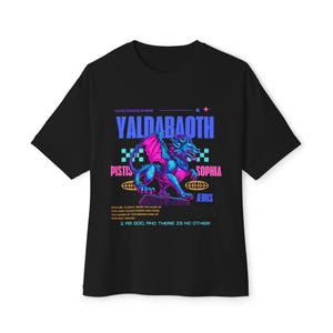 Unisex Tee, Gnostic, Yaldabaoth, Casual T-Shirt, Spiritual, Occult, Esoteric Teachings