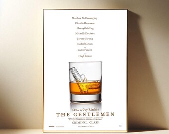 Affiche du film The Gentlemen - Photo 8 sur 37 - AlloCiné