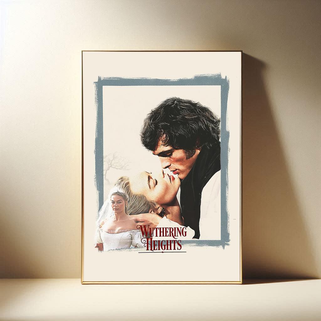 Wuthering Heights(2026) Film Poster, Modern Movies Art Print