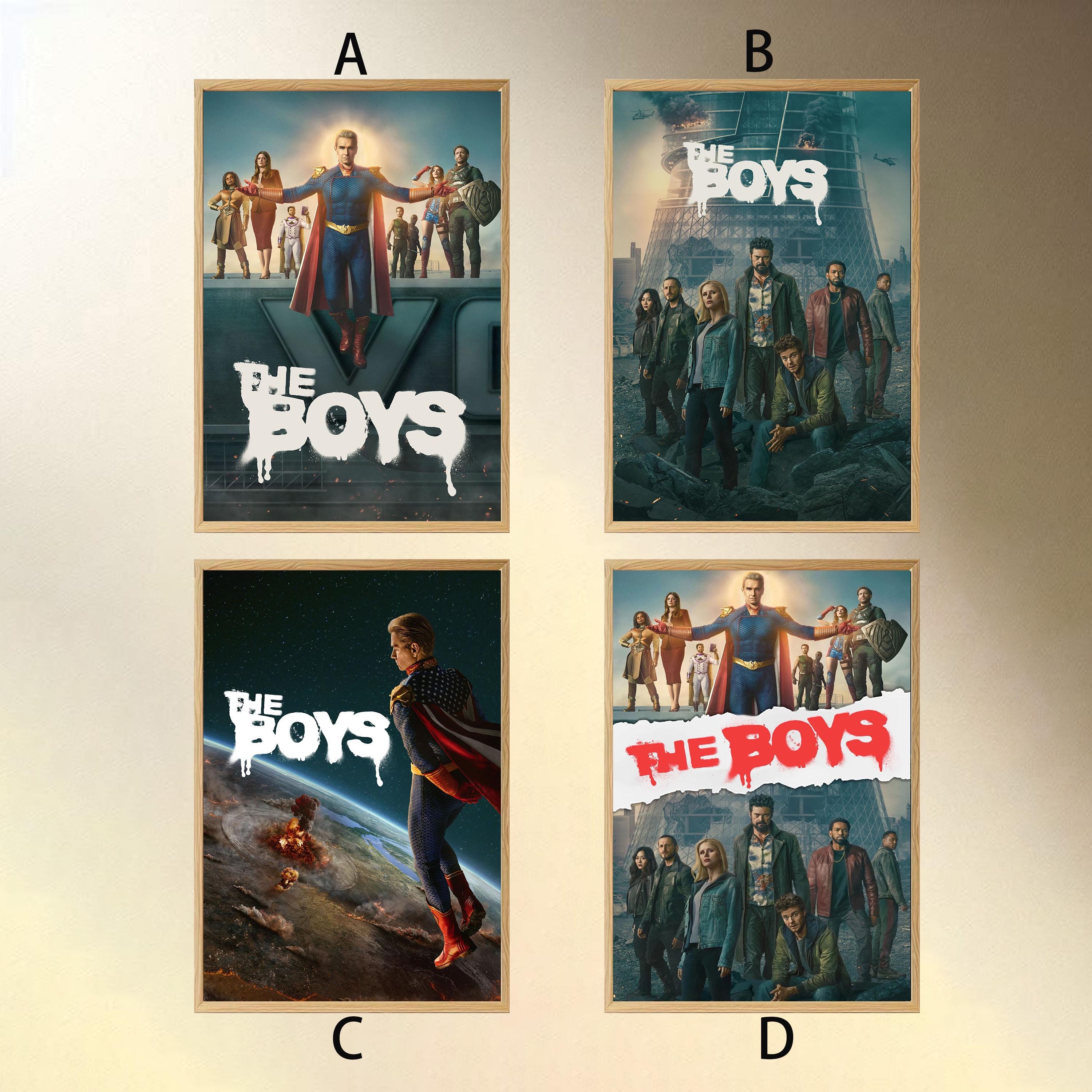 The boys tv series poster - Etsy 日本