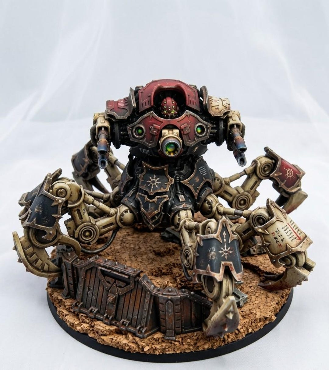 New Defiler Model Pro Hand Painted 40k Chaos Defiler New Model Marine - Etsy UK