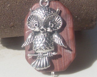 Owl Woodland Creature Necklace