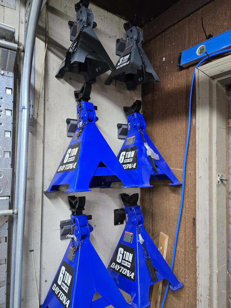 Labelled Rack Jack Wall Hanger for 3 and 6 Ton Jack Stands - Etsy