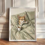 Corgi Art Prints