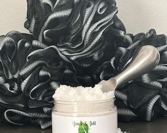 Exfolierande sockerpeeling presentset