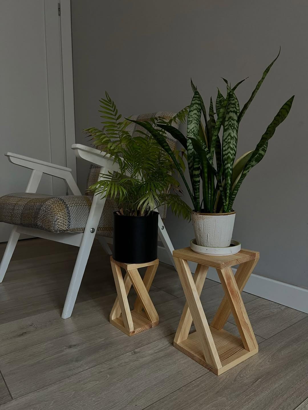 Pinterest Plant Riser Wood Plant Riser Stand - Etsy