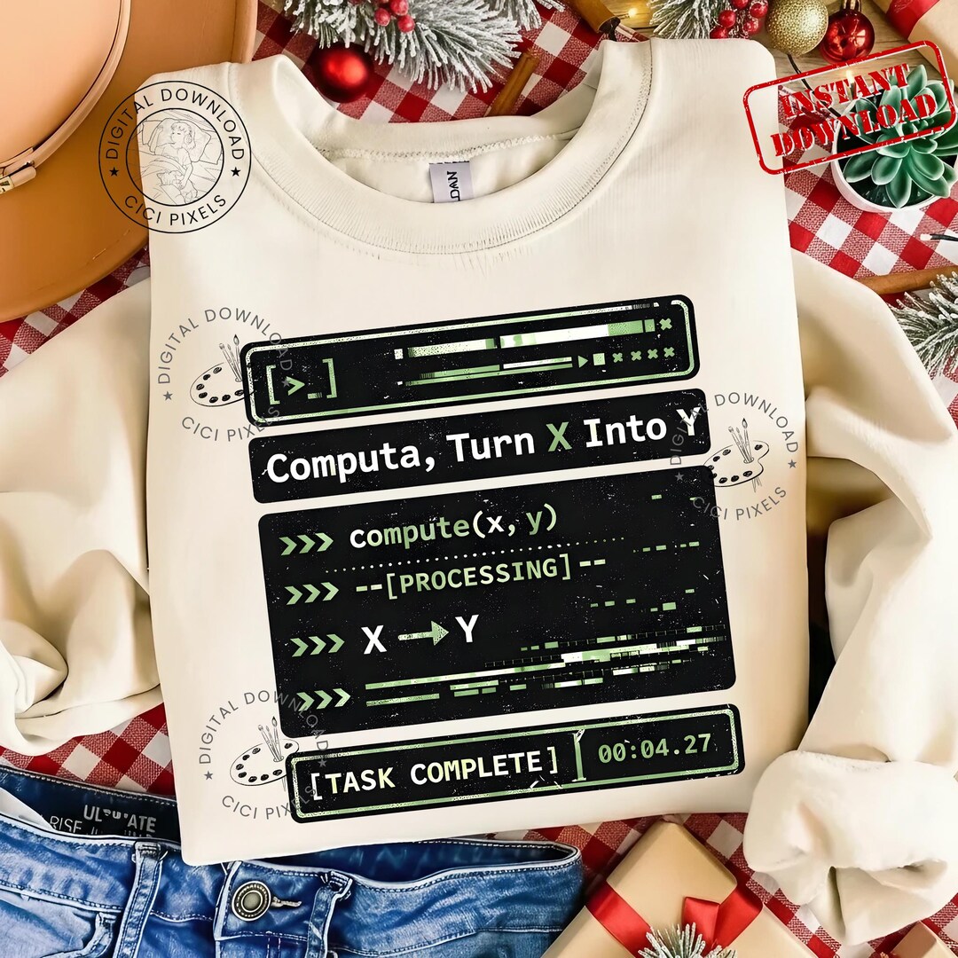 Programming PNG, Retro Computing Hacker Aesthetic Coding Humor Tech ...