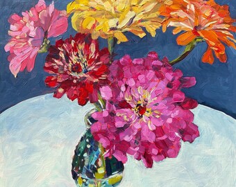 Summertime, original painting