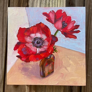 In Flanders Fields, original painting