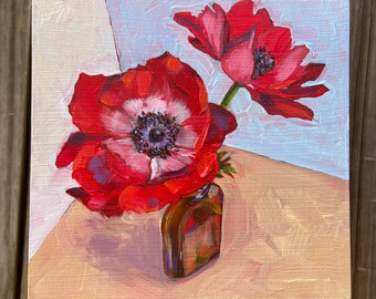 In Flanders Fields, original painting