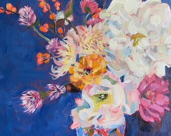Autumn Bounty #2, original painting