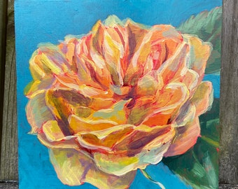 Honey, original painting