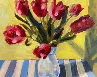 Take a Bow, original painting