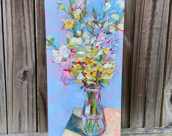 Oh Snap, original painting
