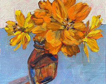 Cosmos, original painting