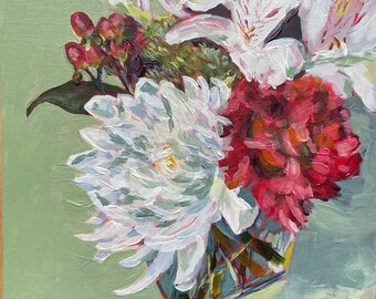 Snow Day, original painting